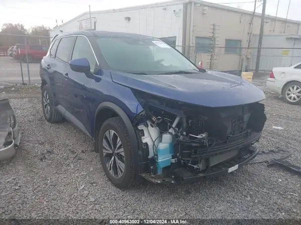 5N1BT3BB1NC686793 2022 NISSAN ROGUE - Image 1