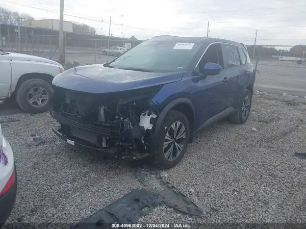 5N1BT3BB1NC686793 2022 NISSAN ROGUE - Image 2