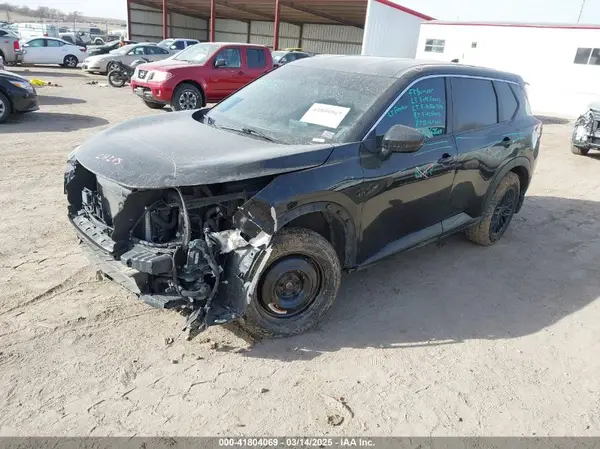 5N1BT3BB1NC688706 2022 NISSAN ROGUE - Image 2