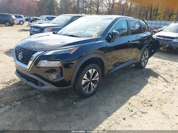5N1BT3BB1NC693436 2022 NISSAN ROGUE - Image 2