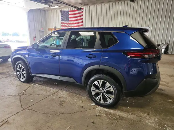 5N1BT3BB1NC695767 2022 NISSAN ROGUE - Image 2