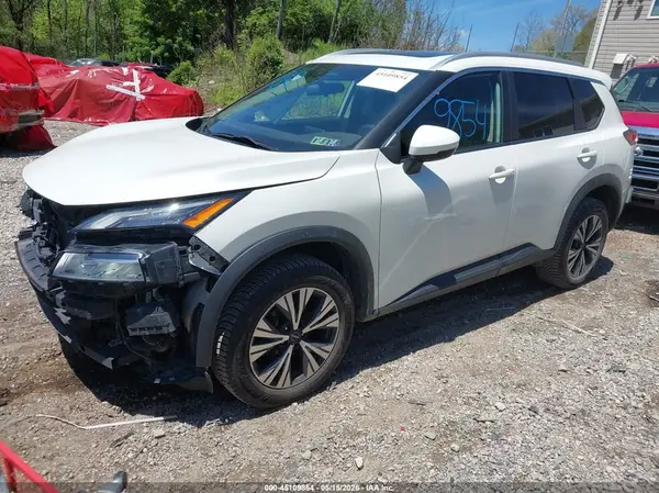 5N1BT3BB1NC702149 2022 NISSAN ROGUE - Image 2