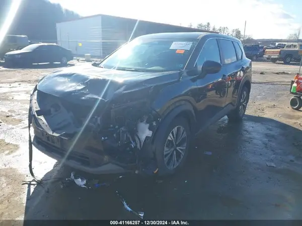 5N1BT3BB1NC703964 2022 NISSAN ROGUE - Image 2