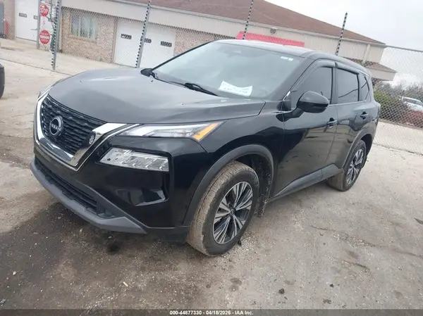 5N1BT3BB1NC706377 2022 NISSAN ROGUE - Image 2