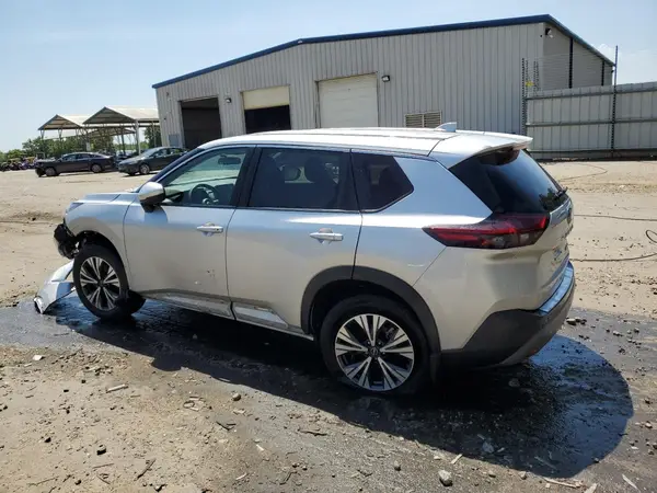 5N1BT3BB1NC707206 2022 NISSAN ROGUE - Image 2