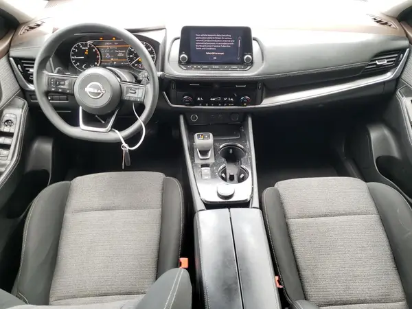 5N1BT3BB1NC707206 2022 NISSAN ROGUE - Image 8
