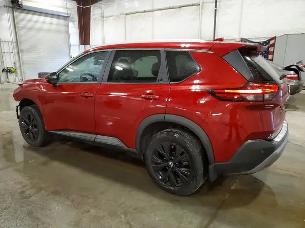 5N1BT3BB1NC711319 2022 NISSAN ROGUE - Image 2