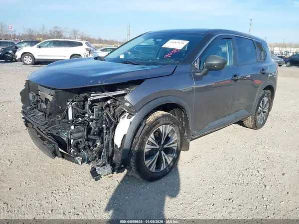 5N1BT3BB1NC712146 2022 NISSAN ROGUE - Image 2