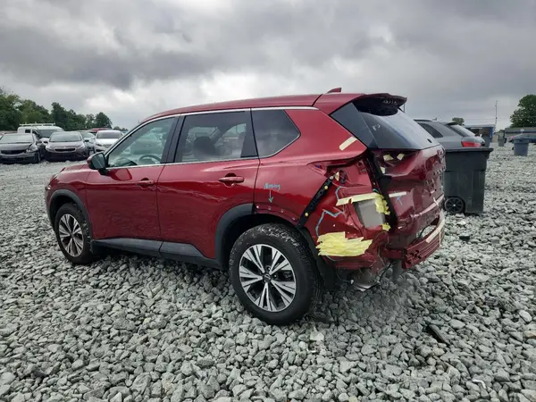 5N1BT3BB1NC719131 2022 NISSAN ROGUE - Image 2