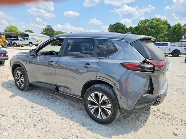 5N1BT3BB1NC720893 2022 NISSAN ROGUE - Image 2