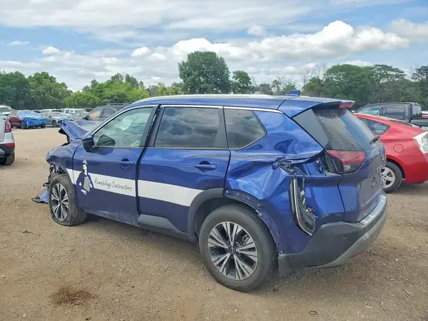 5N1BT3BB1NC722336 2022 NISSAN ROGUE - Image 2