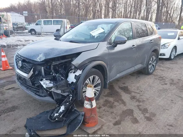 5N1BT3BB1NC723843 2022 NISSAN ROGUE - Image 2