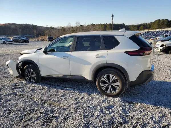 5N1BT3BB1NC724121 2022 NISSAN ROGUE - Image 2