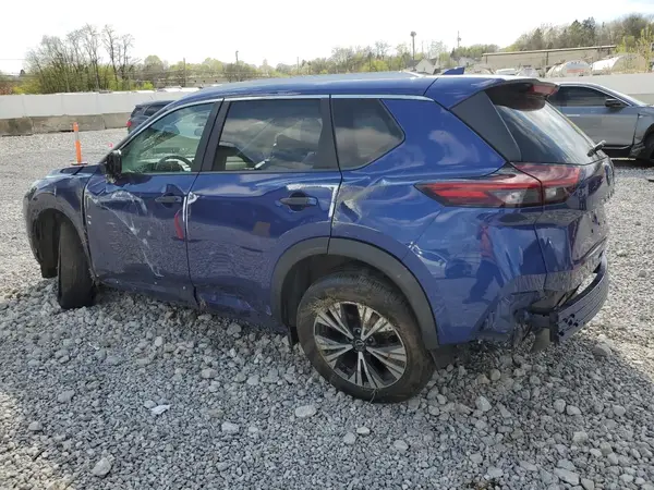 5N1BT3BB1NC732722 2022 NISSAN ROGUE - Image 2