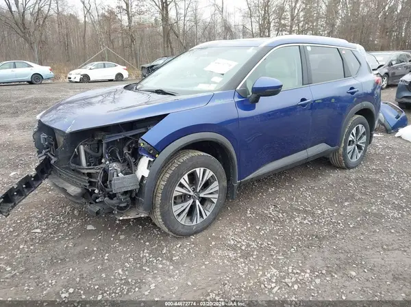 5N1BT3BB1PC672279 2023 NISSAN ROGUE - Image 2