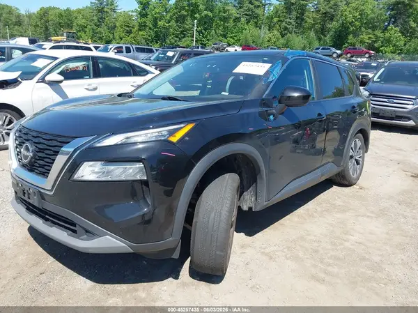 5N1BT3BB1PC779848 2023 NISSAN ROGUE - Image 2