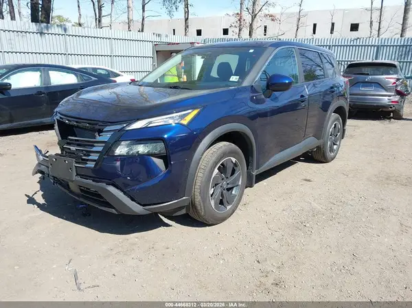 5N1BT3BB1SC672811 2025 NISSAN ROGUE - Image 2