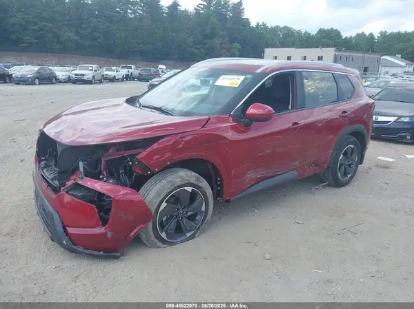 5N1BT3BB1SC676387 2025 NISSAN ROGUE - Image 2