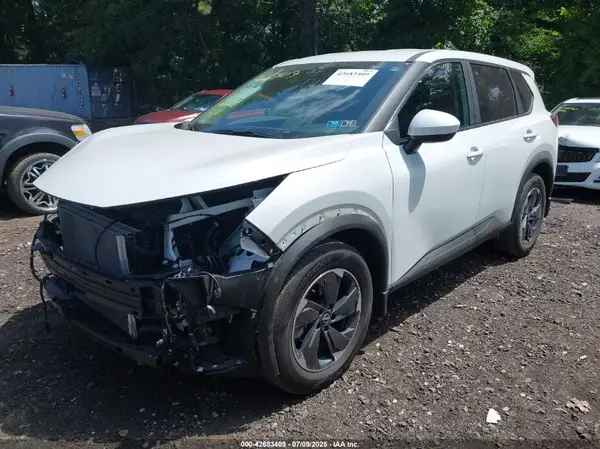 5N1BT3BB1SC763268 2025 NISSAN ROGUE - Image 2