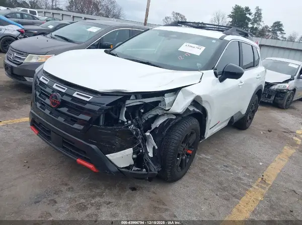 5N1BT3BB1SC769281 2025 NISSAN ROGUE - Image 2