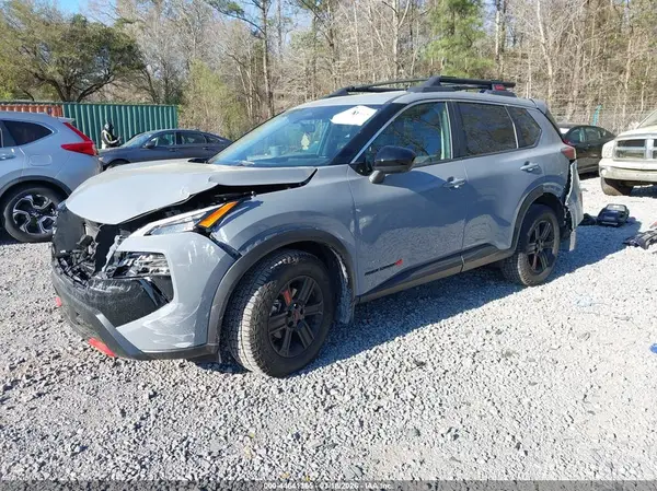5N1BT3BB1SC769586 2025 NISSAN ROGUE - Image 2