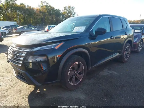 5N1BT3BB1SC782144 2025 NISSAN ROGUE - Image 2