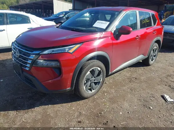 5N1BT3BB1SC786419 2025 NISSAN ROGUE - Image 2