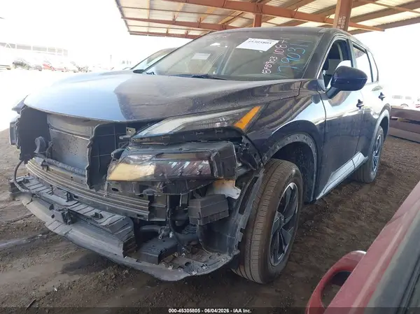 5N1BT3BB1SC790311 2025 NISSAN ROGUE - Image 2