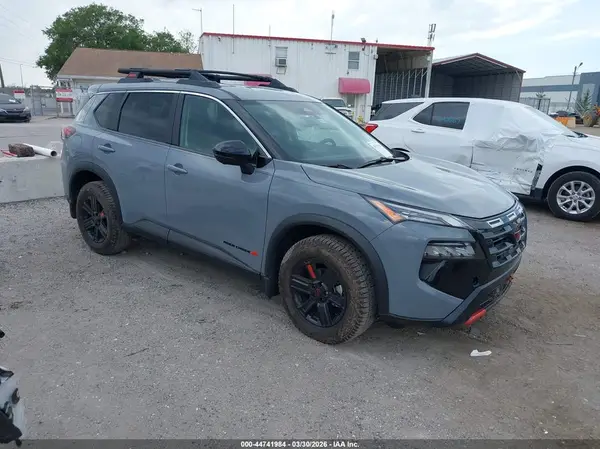 5N1BT3BB1SC790874 2025 NISSAN ROGUE - Image 1