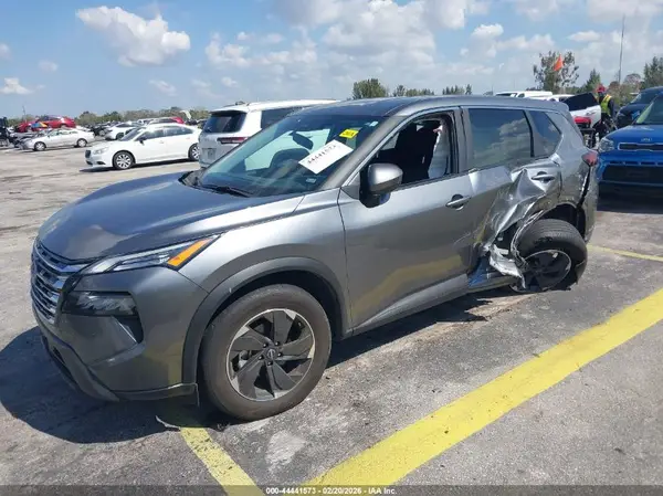 5N1BT3BB1SC795721 2025 NISSAN ROGUE - Image 2