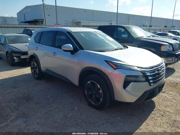 5N1BT3BB1SC796156 2025 NISSAN ROGUE - Image 1