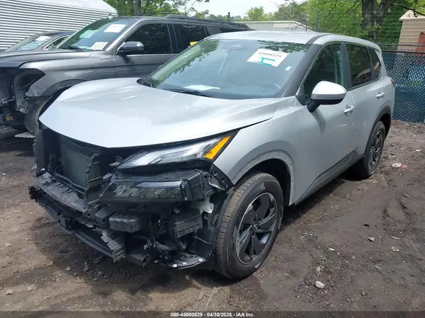 5N1BT3BB1SC809407 2025 NISSAN ROGUE - Image 2