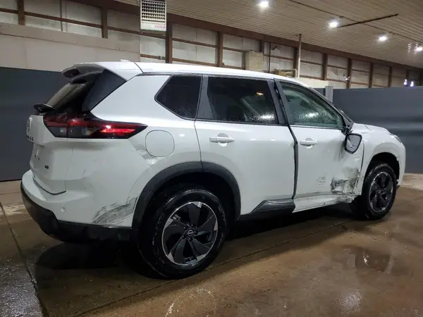 2025 NISSAN ROGUE COPART lot 81067935 auction photo 3