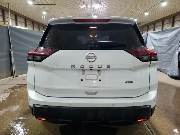 2025 NISSAN ROGUE COPART lot 81067935 auction photo 6