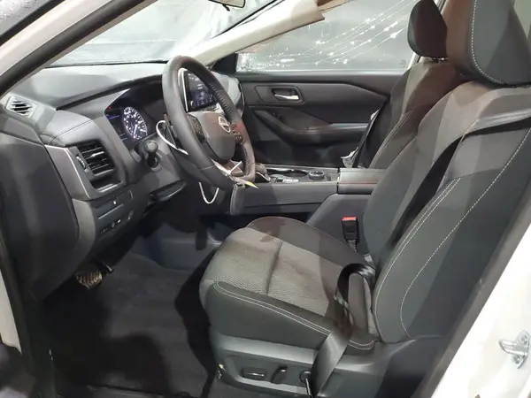 2025 NISSAN ROGUE COPART lot 81067935 auction photo 7
