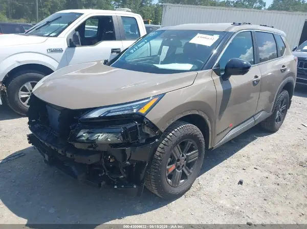 5N1BT3BB1SC826269 2025 NISSAN ROGUE - Image 2