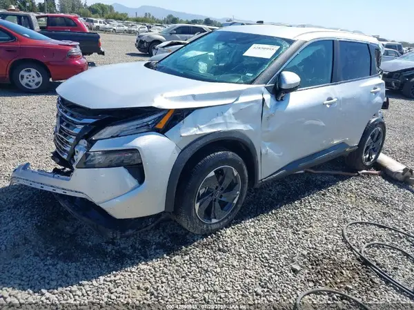 5N1BT3BB1SC831469 2025 NISSAN ROGUE - Image 2