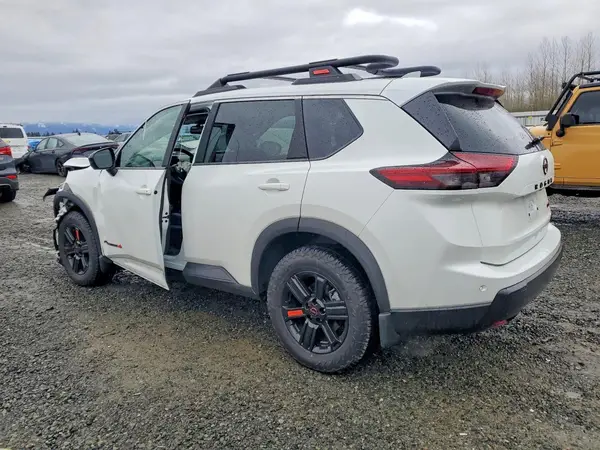5N1BT3BB1SC842018 2025 NISSAN ROGUE - Image 2