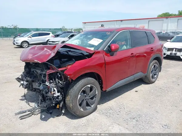 5N1BT3BB1SC851317 2025 NISSAN ROGUE - Image 2