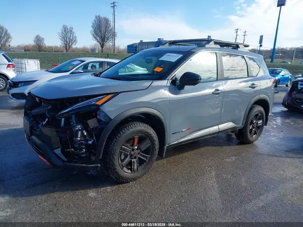 5N1BT3BB1TC704805 2026 NISSAN ROGUE - Image 2