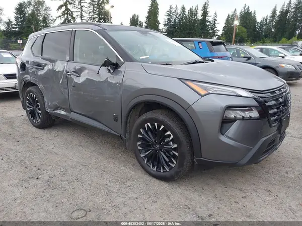 5N1BT3BB1TC758542 2026 NISSAN ROGUE - Image 1