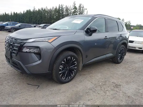 5N1BT3BB1TC758542 2026 NISSAN ROGUE - Image 2