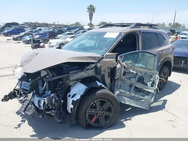 5N1BT3BB1TC806511 2026 NISSAN ROGUE - Image 2