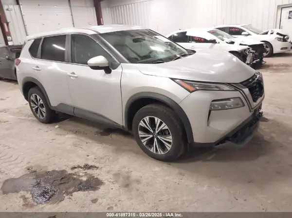 5N1BT3BB2NC672028 2022 NISSAN ROGUE - Image 1