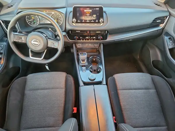 5N1BT3BB2NC672594 2022 NISSAN ROGUE - Image 8