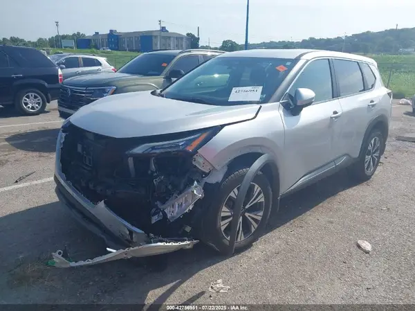 5N1BT3BB2NC673180 2022 NISSAN ROGUE - Image 2