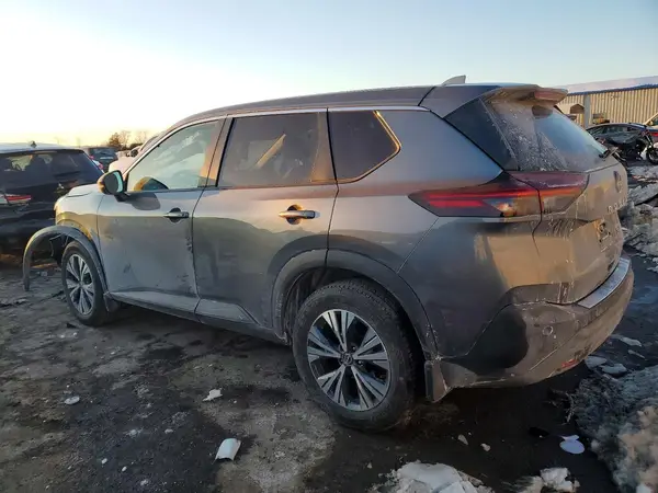 5N1BT3BB2NC673390 2022 NISSAN ROGUE - Image 2