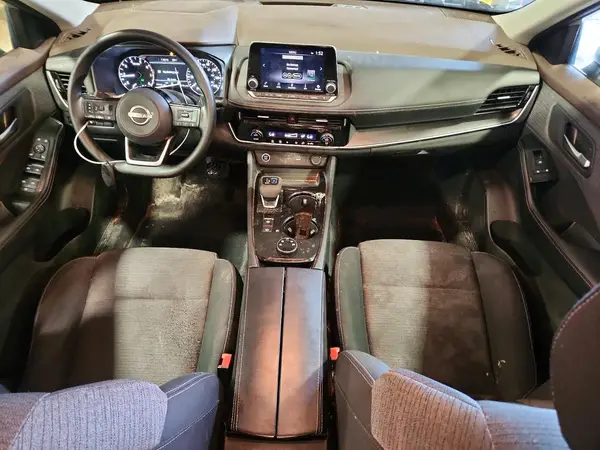 5N1BT3BB2NC674006 2022 NISSAN ROGUE - Image 8