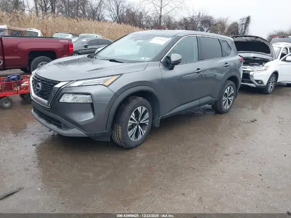 5N1BT3BB2NC675432 2022 NISSAN ROGUE - Image 2