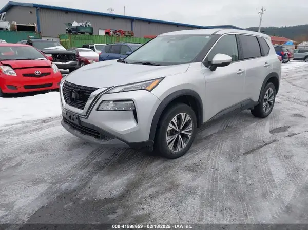 5N1BT3BB2NC676936 2022 NISSAN ROGUE - Image 2